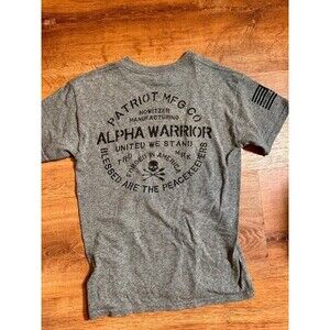 Howitzer Womens T-Shirt Size Medium Alpha Warrior